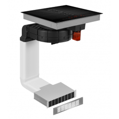 Комплект воздуховодов Maunfeld MIDS604 с фильтром CF312MW