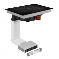 Комплект воздуховодов Maunfeld MIDS834 с фильтром CF314MW (для MIHC834SF2BK)