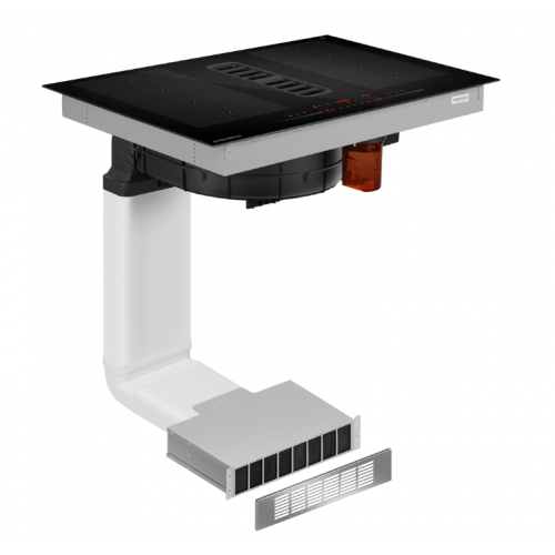 Комплект воздуховодов Maunfeld MIDS834 с фильтром CF314MW (для MIHC834SF2BK)