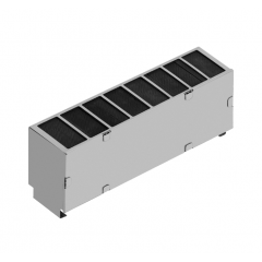 Комплект воздуховодов Maunfeld MIDS834 с фильтром CF314MW (для MIHC834SF2BK)