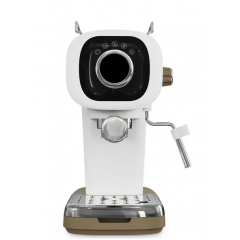 Рожковая кофеварка BQ CM2003 (белый)