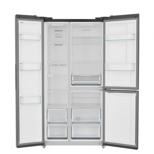 Холодильник side by side ZUGEL ZRTD459XB