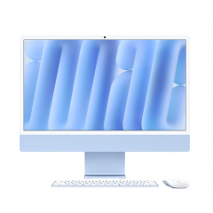 Моноблок Apple iMac M4 2024 16GB/256GB (10 ядер, голубой)