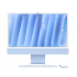 Моноблок Apple iMac M4 2024 16GB/256GB (10 ядер, голубой)