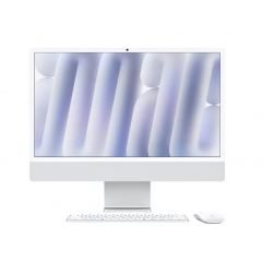 Моноблок Apple iMac M4 2024 16GB/256GB (8 ядер, серебристый)