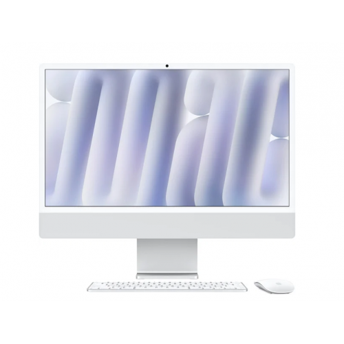 Моноблок Apple iMac M4 2024 16GB/256GB (8 ядер, серебристый)