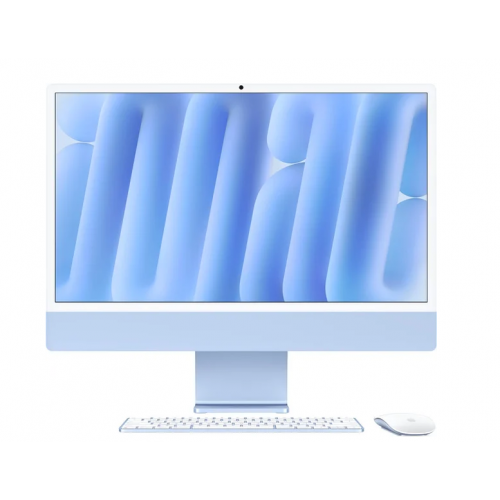 Моноблок Apple iMac M4 2024 16GB/512GB (10 ядер, голубой)