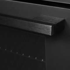 Духовой шкаф Zorg BIL616 black matte