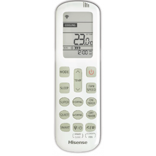 Кондиционер Hisense Expert Pro DC Inverter R32 AS-24UW4RBBTV03