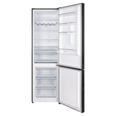 Холодильник с морозильником Maunfeld MFF200NFBG Matt Inverter