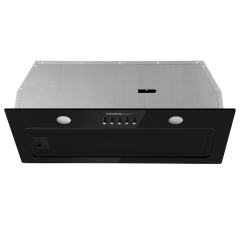 Вытяжка HOMSair Fleet 602M Power Glass (черный)