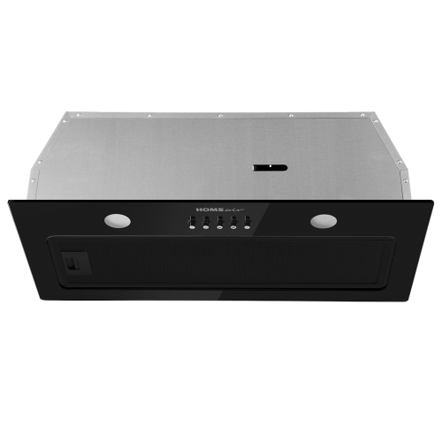 Вытяжка HOMSair Fleet 602M Power Glass (черный)