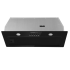 Вытяжка HOMSair Fleet 602M Power Glass (черный)