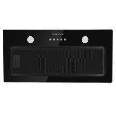 Вытяжка HOMSair Fleet 602M Power Glass (черный)