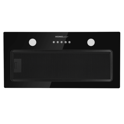 Вытяжка HOMSair Fleet 602M Power Glass (черный)