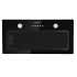 Вытяжка HOMSair Fleet 602M Power Glass (черный)
