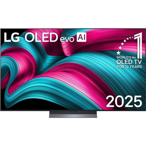 Телевизор LG OLED evo AI C5 OLED65C5RLA