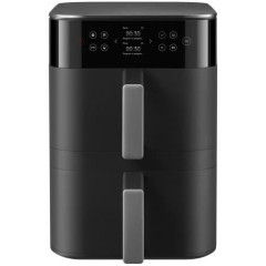 Аэрогриль Xiaomi Smart Double Stack Air Fryer 12L / BHR0883EU (черный)