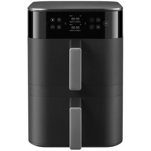 Аэрогриль Xiaomi Smart Double Stack Air Fryer 12L / BHR0883EU (черный)