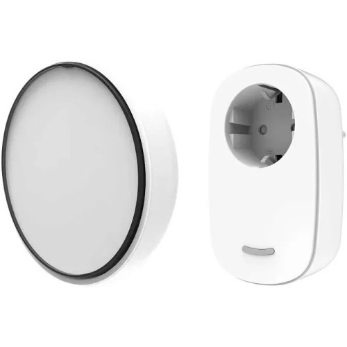 Измельчитель пищевых отходов Meferi MFD380 Slim Power с беспроводной кнопкой в комплекте
