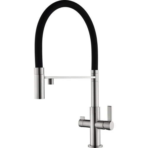 Смеситель Zorg Soifos Premium Brass (сатин)