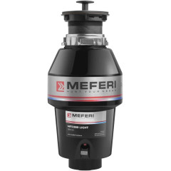 Измельчитель пищевых отходов Meferi MFD380 Slim Power с беспроводной кнопкой в комплекте