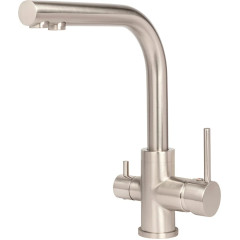 Смеситель Zorg Akvaduo Premium Brass satin