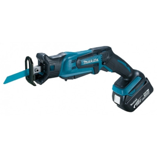 Сабельная пила Makita DJR185RME (с 2-мя АКБ, кейс)