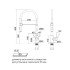 Смеситель Paulmark Halt Ha214021-GM