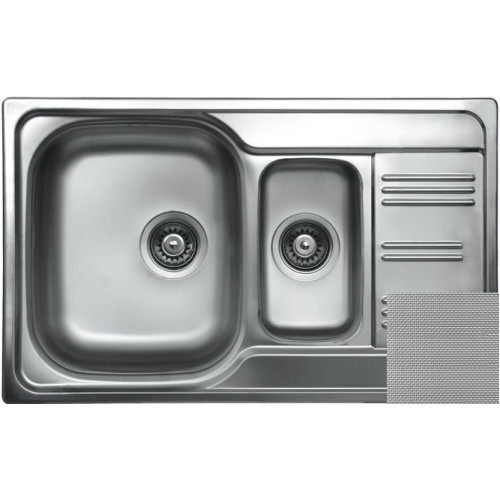 Кухонная мойка Kromevye Classic EX 306 D