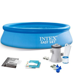 Бассейн INTEX Easy Set / 28108NP (244x61 с фильтром и насосом)
