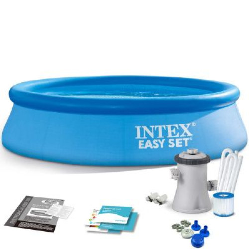 Бассейн INTEX Easy Set / 28108NP (244x61 с фильтром и насосом)