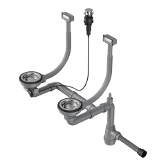 Сифон Omoikiri WK-2-IN-A