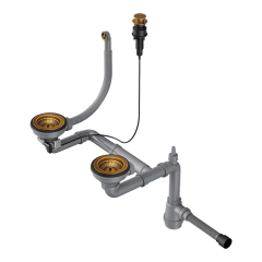 Сифон Omoikiri WK-1.5-CL-R-A AB