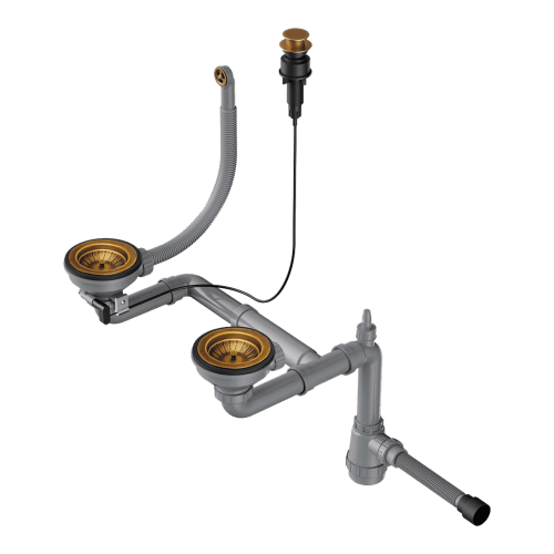 Сифон Omoikiri WK-1.5-CL-R-A AB