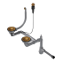 Сифон Omoikiri WK-1.5-CL-R-A AB