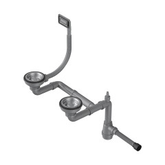 Сифон Omoikiri WK-1.5-UN-IN 4956778