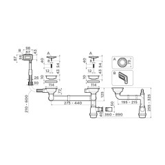 Сифон Omoikiri WK-1.5-UN-IN 4956778