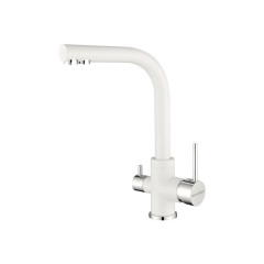 Смеситель Paulmark Essen Es213011-431 (белый матовый)
