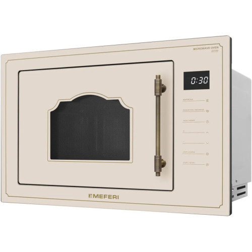 Микроволновая печь Meferi MMO6025BG RETRO