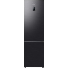 Холодильник с морозильником Samsung RB37A5211B1/WT