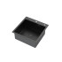 Кухонная мойка ARFEKA Eco AR 500*500 POP-UP Black PVD NANO DECOR