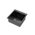 Кухонная мойка ARFEKA Eco AR 500*500 POP-UP BLACK PVD NANO DECOR VOLCANIC ROCK