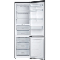 Холодильник с морозильником Samsung RB37A5211B1/WT