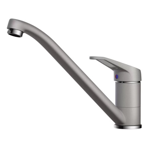 Смеситель Omoikiri Kado-GR (ленинградский серый)