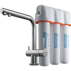 Смеситель Omoikiri Nagano-CPure + Drop lite
