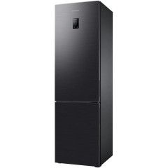 Холодильник с морозильником Samsung RB37A5211B1/WT