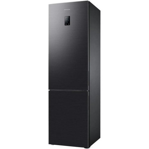 Холодильник с морозильником Samsung RB37A5211B1/WT