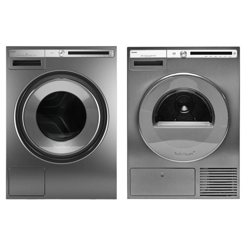 Комплект Asko Logic 4 (W4086C.T/3, T408HD.T.P)