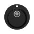 Кухонная мойка GranFest Rondo GF-R480 (черный)